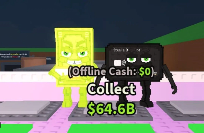 steal a brainrot Cash or Card